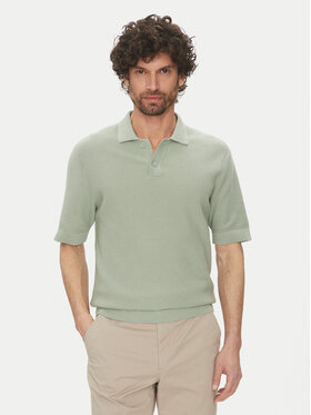Only & Sons Only & Sons Polo Tony 22033571 Zielony Regular Fit