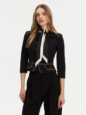 Elisabetta Franchi Elisabetta Franchi Sakko GI-T51-51E2-V560 Schwarz Regular Fit