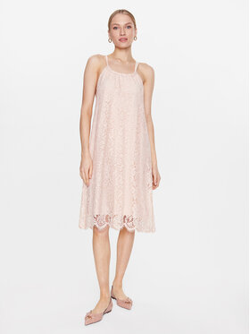 Marc Aurel Marc Aurel Coctailkleid 6895 7020 73606 Rosa Regular Fit