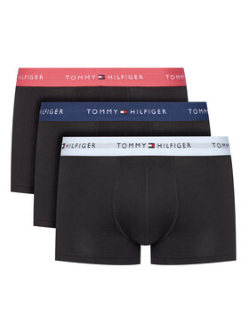 Tommy Hilfiger Tommy Hilfiger Set od 3 para bokserica UM0UM02763 Šarena