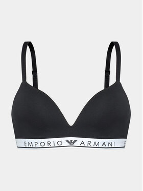 Emporio Armani Underwear Emporio Armani Underwear Biustonosz bezfiszbinowy 164410 3F227 00020 Czarny
