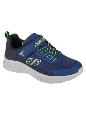 Skechers Skechers Sneakers Microspec II - Zovrix Blu scuro
