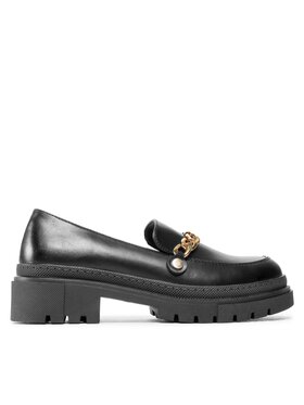 DeeZee DeeZee Loafersy HL995-1 Czarny