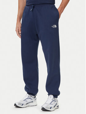 The North Face The North Face Jogginghose Essential NF0A8C1F Dunkelblau Relaxed Fit