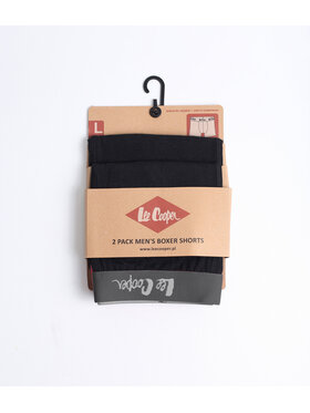 Lee Cooper Lee Cooper Komplet 2 par bokserek DUOBOX Kolorowy