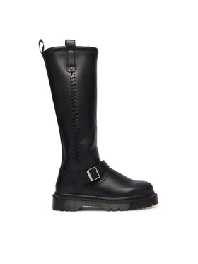 Dr. Martens Dr. Martens Zābaki ANISTONE KNEE HIGH ORLEANS  DM42669001 Melns