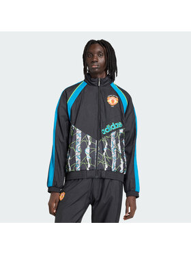 adidas adidas Kurtka wielofunkcyjna 161890 Czarny Loose Fit
