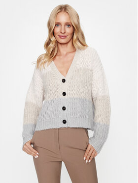 Peserico Peserico Kardiganas S99042F03 Smėlio Regular Fit