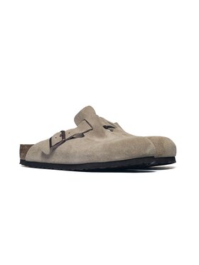 Birkenstock Birkenstock Klapki Boston LEVE Beżowy