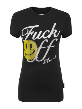 PHILIPP PLEIN PHILIPP PLEIN T-Shirt 7917 Žlutá Skin Tight Fit