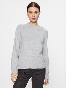ONLY ONLY Maglione Rica 15204279 Grigio Regular Fit