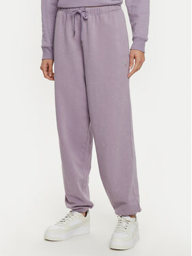 Puma Puma Spodnie dresowe Dare To 626802 Fioletowy Relaxed Fit