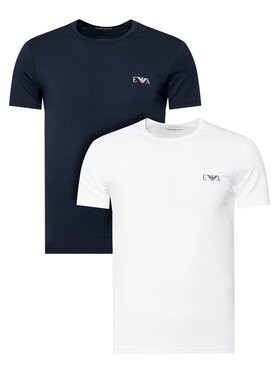 Emporio Armani Underwear Emporio Armani Underwear Komplet t-shirtów EM001849 AF20668 M0053 Kolorowy Slim Fit