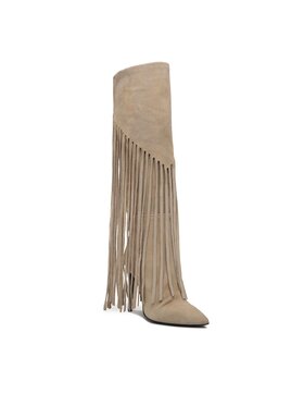 Pinko Pinko Stiefel Ambre Stivale PE 23 BLKS1 100572 A0N8 Beige