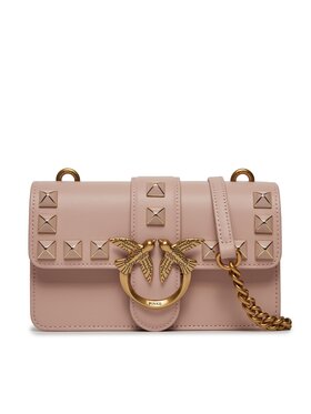Pinko Pinko Дамска чанта Love One Mini Cl AI 23-24 PLTT 100059 A0NF Розов
