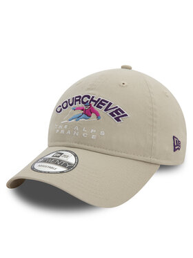 New Era New Era Шапка с козирка Washed Courchevel Ski 9TWENTY 60580869 Бежов