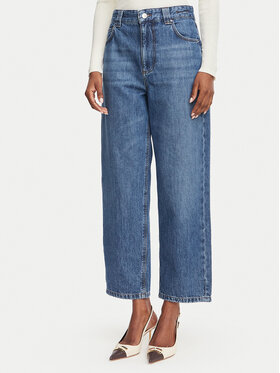 Marella Marella Jeansy Tomboy 2623186054 Niebieski Straight Fit