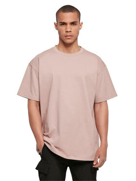 TeeShoppen TeeShoppen T-Shirt 'Oversized Collection' Różowy Oversize