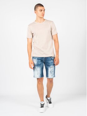 Xagon Xagon T-shirt P23 082 JX 2364 Beige Regular Fit