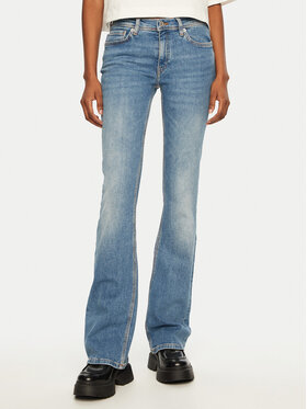 HUGO HUGO Blugi Getti 50531823 Albastru Slim Fit