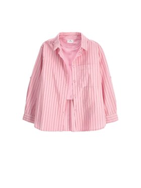Coccodrillo Coccodrillo Košeľa ZC6117302SGJ-007 Ružová Regular Fit