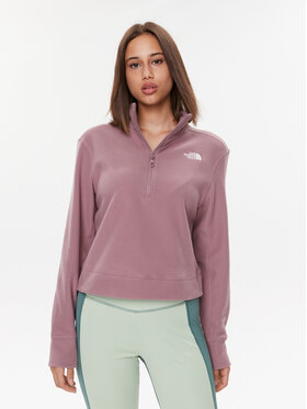 The North Face The North Face Polár kabát W 100 Glacier Half ZipNF0A855PI0V1 Rózsaszín Regular Fit