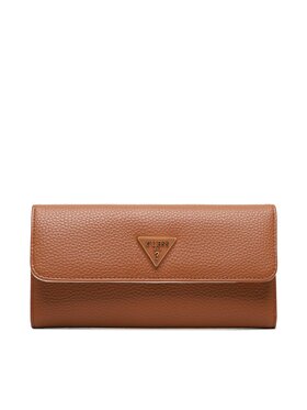 Guess Guess Голям дамски портфейл SWVB87 82500 Кафяв