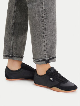 Tommy Jeans Tommy Jeans Sneakersy Tj Ballet Sneaker EN0EN03059 Černá