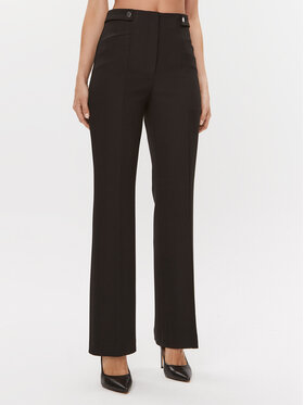 BOSS Boss Spodnie materiałowe Tupera 50500378 Czarny Regular Fit