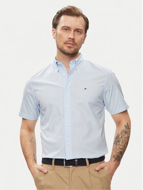 Tommy Hilfiger Tommy Hilfiger Cămașă MW0MW33809 Albastru celest Regular Fit