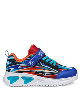 Geox Geox Sneakersy J Assister Boy J45DZB 02ACE C0685 D Niebieski