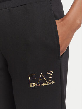 EA7 Emporio Armani EA7 Emporio Armani Pantaloni trening 8NTP66 TJ9RZ 1200 Negru Regular Fit