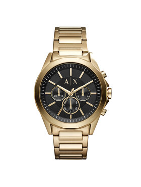 Armani Exchange Armani Exchange Zegarek Drexel AX2611 Złoty
