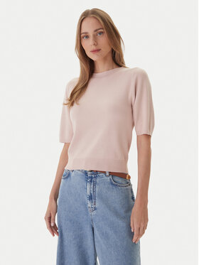 Kontatto Kontatto Sweter 3M0804C Różowy Regular Fit