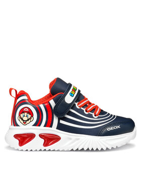 Geox Geox Laisvalaikio batai J Assister J55DZB 02A54 C0735 D Tamsiai mėlyna