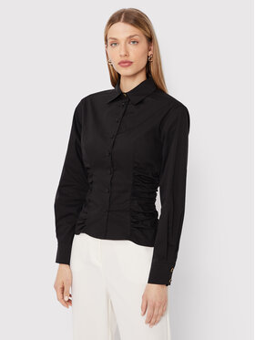 Pinko Pinko Koszula Cornelie 1G18CG Y817 Czarny Regular Fit