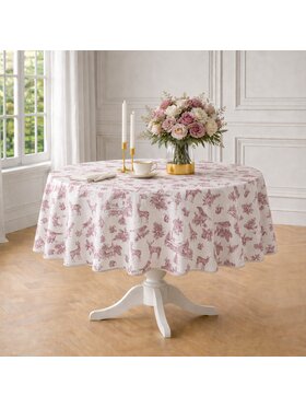Roseberry Home Roseberry Home Obrus Glen Check Czerwony