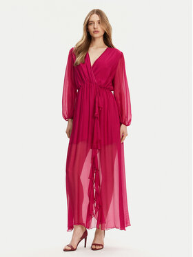Haveone Haveone Vestito estivo AFF-N013 Rosa Loose Fit