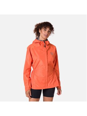 Rossignol Rossignol Kurtka przeciwdeszczowa W Skpr Active Jkt Pomarańczowy Regular Fit
