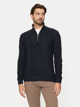 Jack&Jones Jack&Jones Πουλόβερ Craig 12260826 Σκούρο μπλε Regular Fit