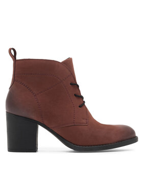 Lasocki Lasocki Gležnjarji WI23-RUTH-04 Bordo rdeča