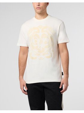 PHILIPP PLEIN PHILIPP PLEIN Tričko 29723 Biela Regular Fit