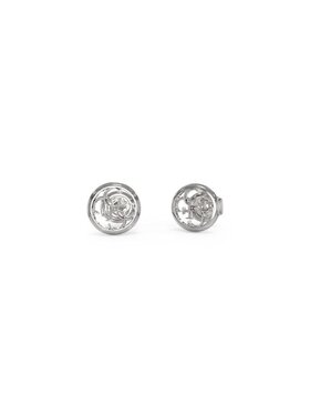 Guess Guess Náušnice JUBE03375JW-RH Strieborná