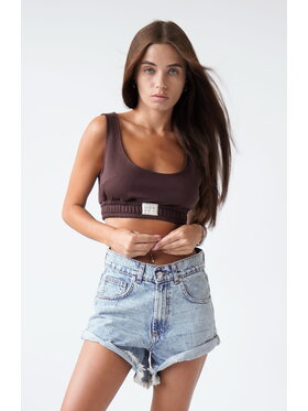 MissDenim MissDenim Szorty jeansowe Boyfriend Niebieski Boyfriend Fit