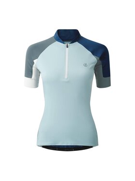Dare2B Dare2B Koszulka rowerowa Flutter Szary Long Fit