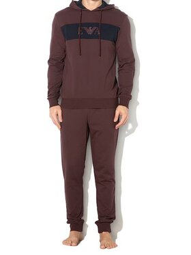 Emporio Armani Emporio Armani Komplet dresowy 111882 9A566 03256 Bordowy
