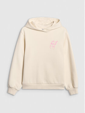 4F 4F Bluza URBAN COMMUTER Biały Oversize