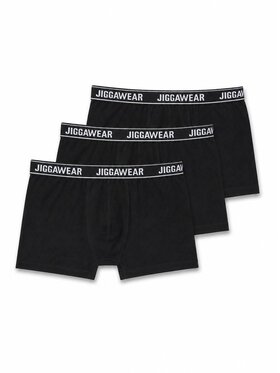 Jigga Wear Jigga Wear Bokserki 3-pack 101768 Czarny