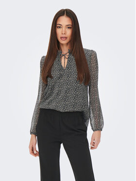 ONLY ONLY Palaidinė 15229700 Juoda Regular Fit