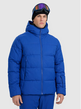 4F 4F Kurtka narciarska SKIWEAR Niebieski Regular Fit